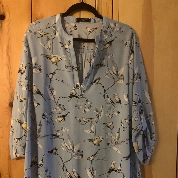 Tahari Women Blouse Top Shirt Tunic - Picture 1 of 2